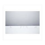 Stair railing covered by snow (Print Only) thumbnail