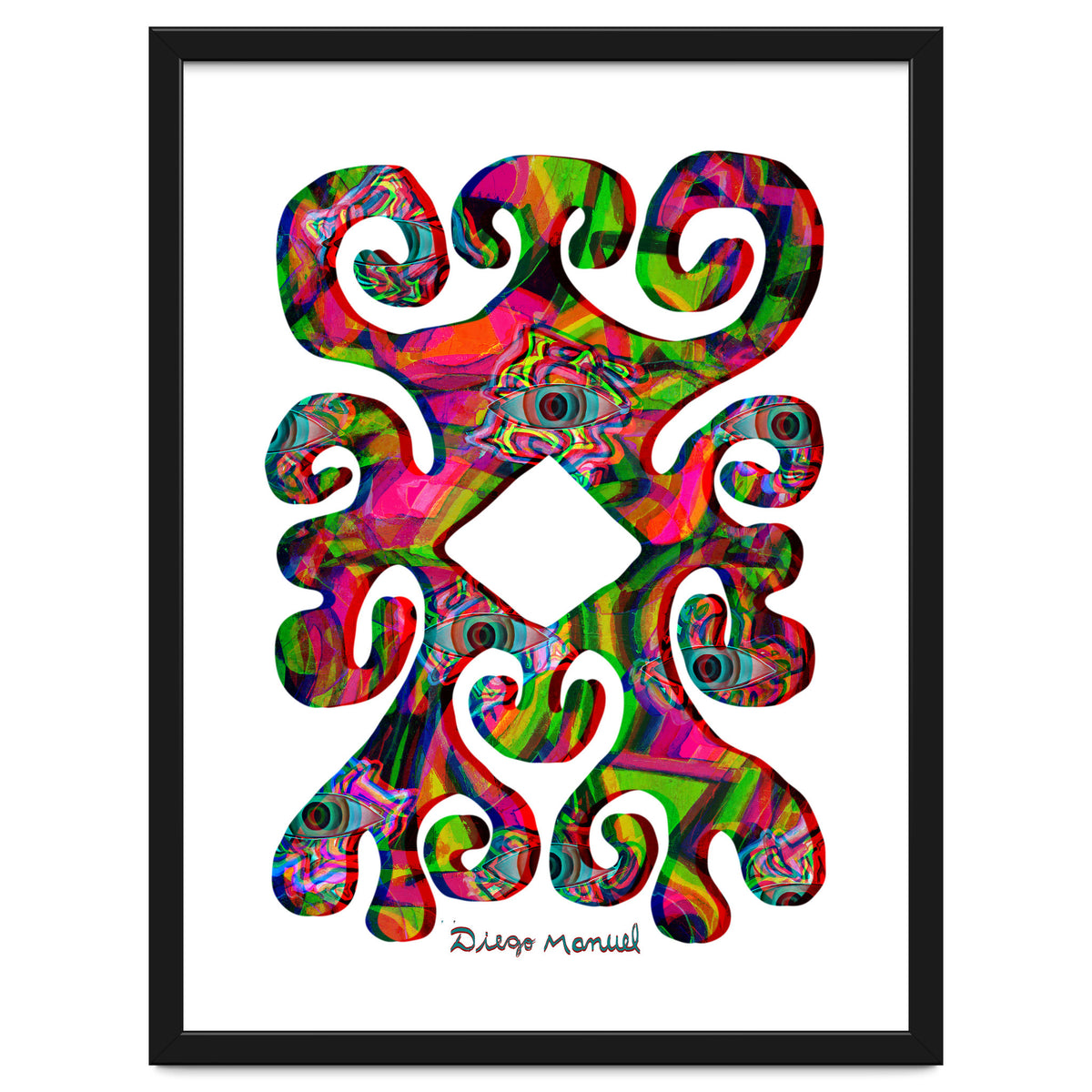 Pop Abstract Asimetrico 41 Copia