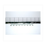 Bench with no people in snowy winter (Print Only) thumbnail