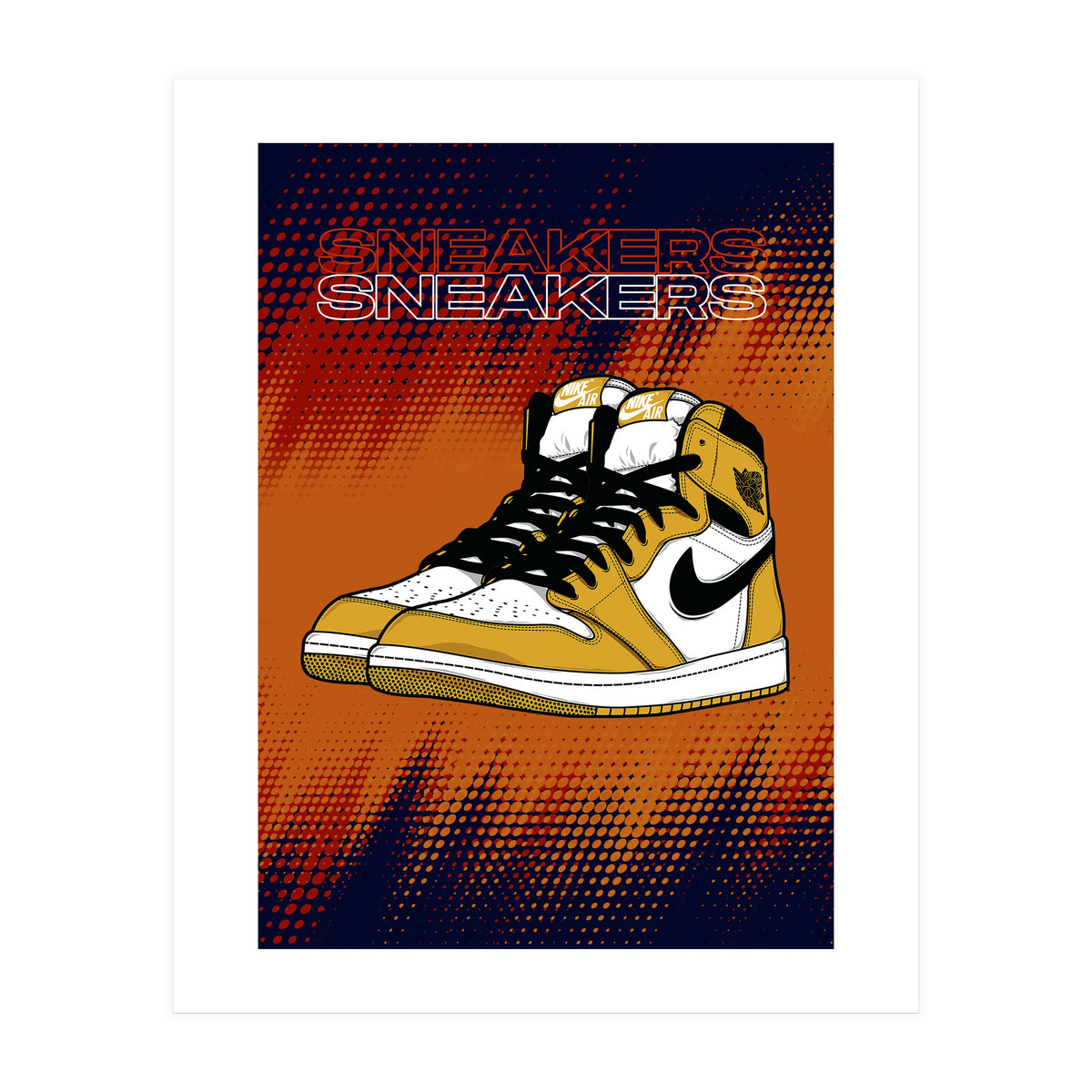 Sneakers (Print Only)