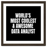 World's most coolest and awesome data Analyst thumbnail