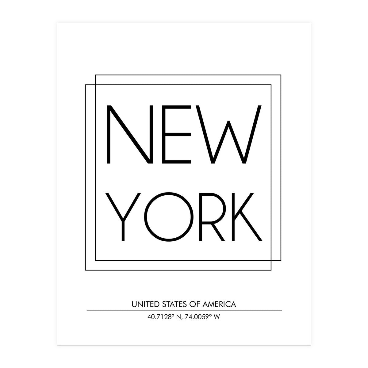 Newyork (Print Only)