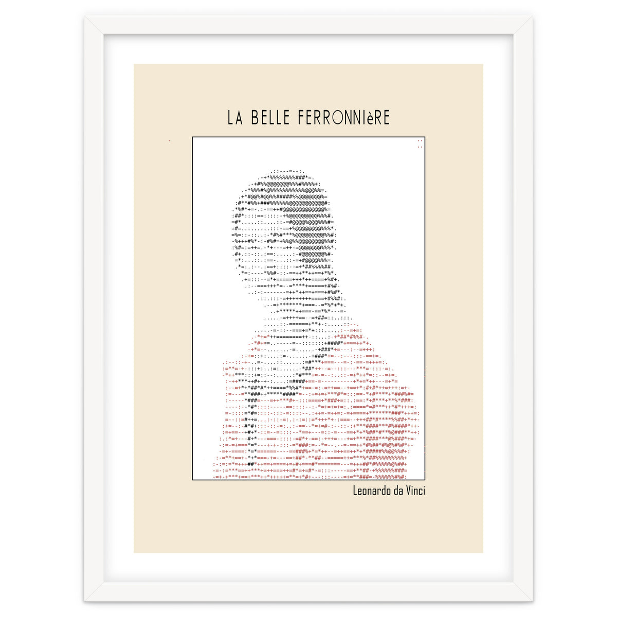 La Belle Ferronnière (portrait Of A Lady From The Court Of Milan)