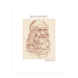 Self Portrait – Leonardo Da Vinci (Print Only) thumbnail