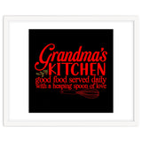 Grandmas Kitchen Good Food Served Daily With A Heaping Spoon Of Love thumbnail