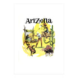 Arizona, Tourist Attractions (Print Only) thumbnail