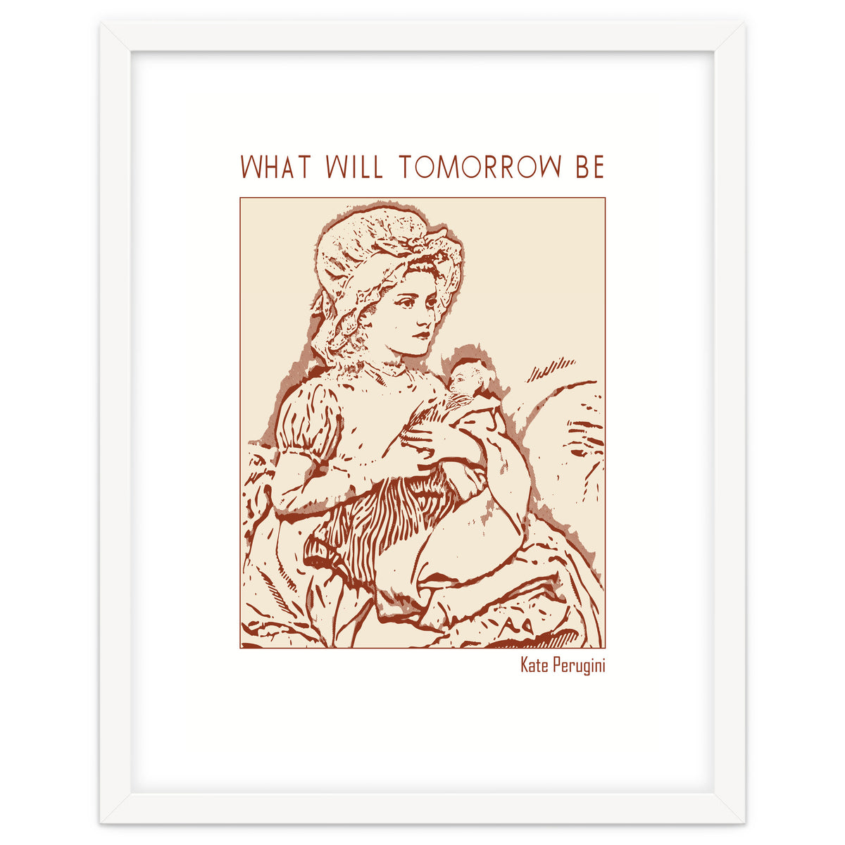 What Will Tomorrow Be – Kate Perugini