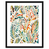 Colorful Leaves Pattern thumbnail