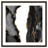 Black & Gold Agate Texture 07 thumbnail