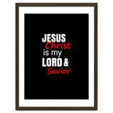 Jesus is my Lord and Savior thumbnail