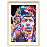 Jimi Hendrix wpap art thumbnail