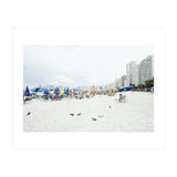 SUMMER BEACH - Brazil (Print Only) thumbnail