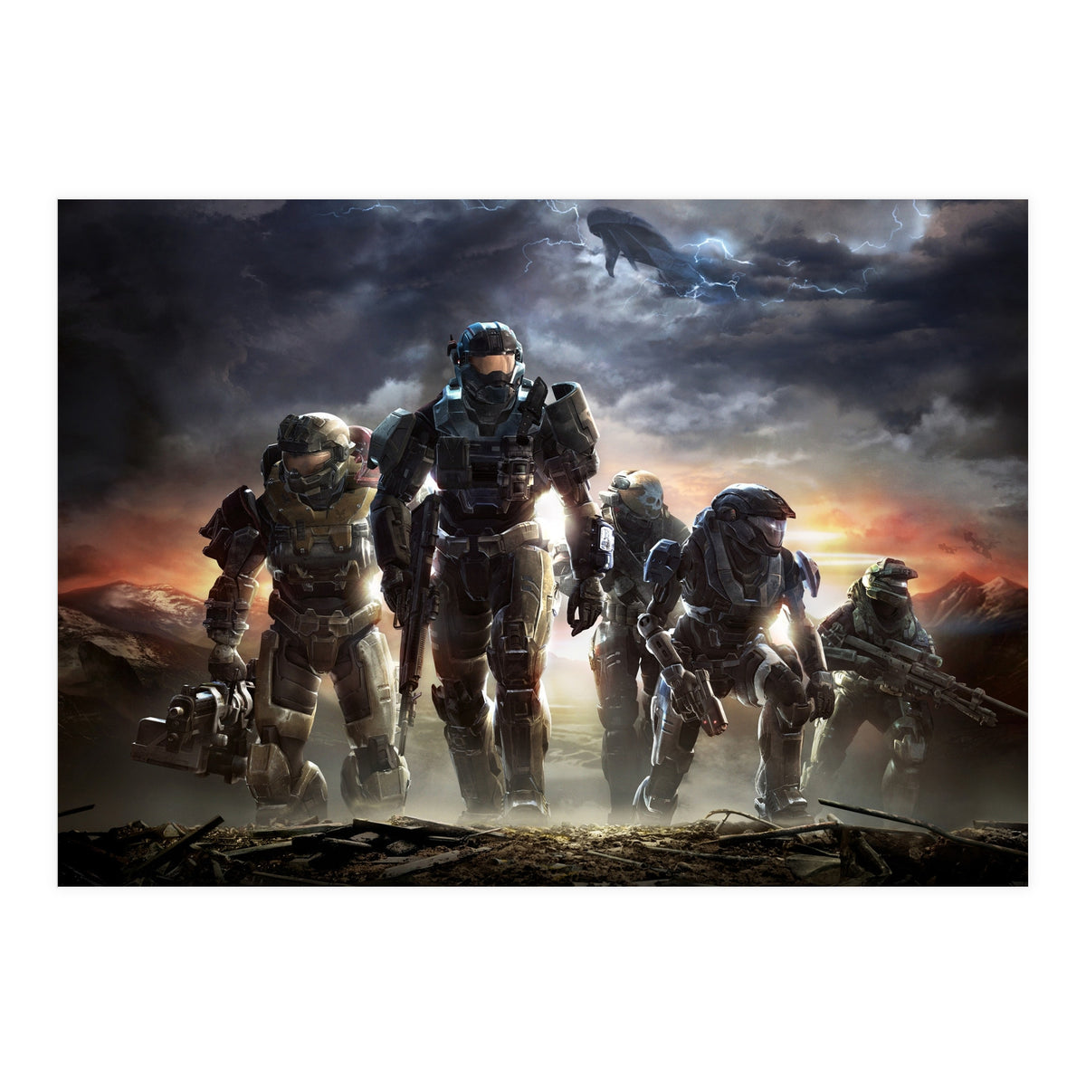 Halo (Print Only)