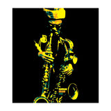 Rahsaan Roland Kirk in Pop Art (Print Only) thumbnail