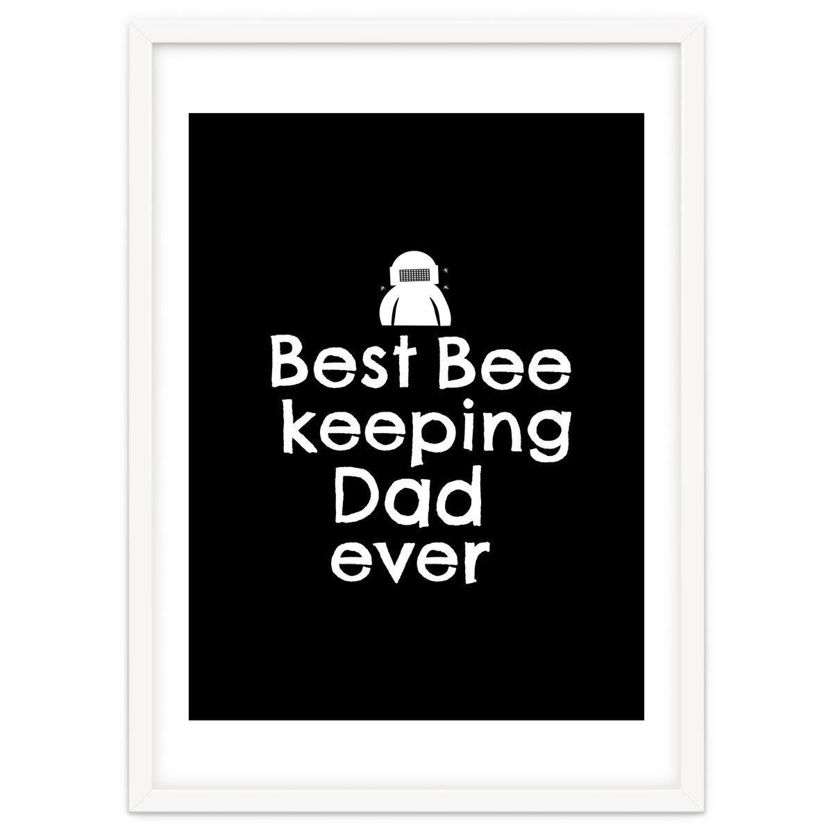 Bee Keeping Dad
