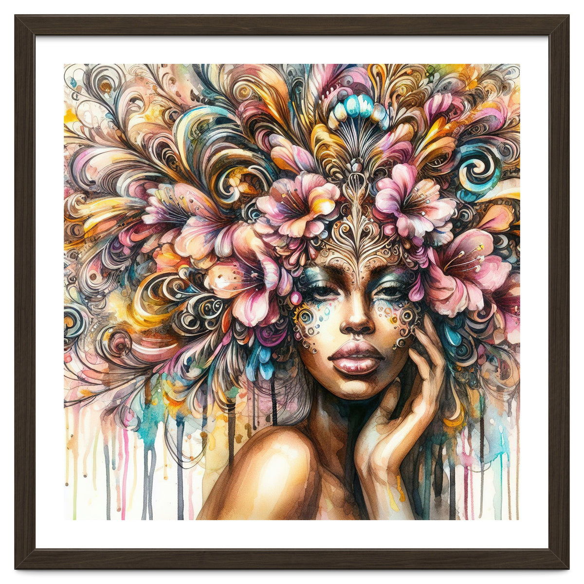 Tropical Baroque Muse