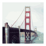 Golden Gate Watercolor Art (Print Only) thumbnail