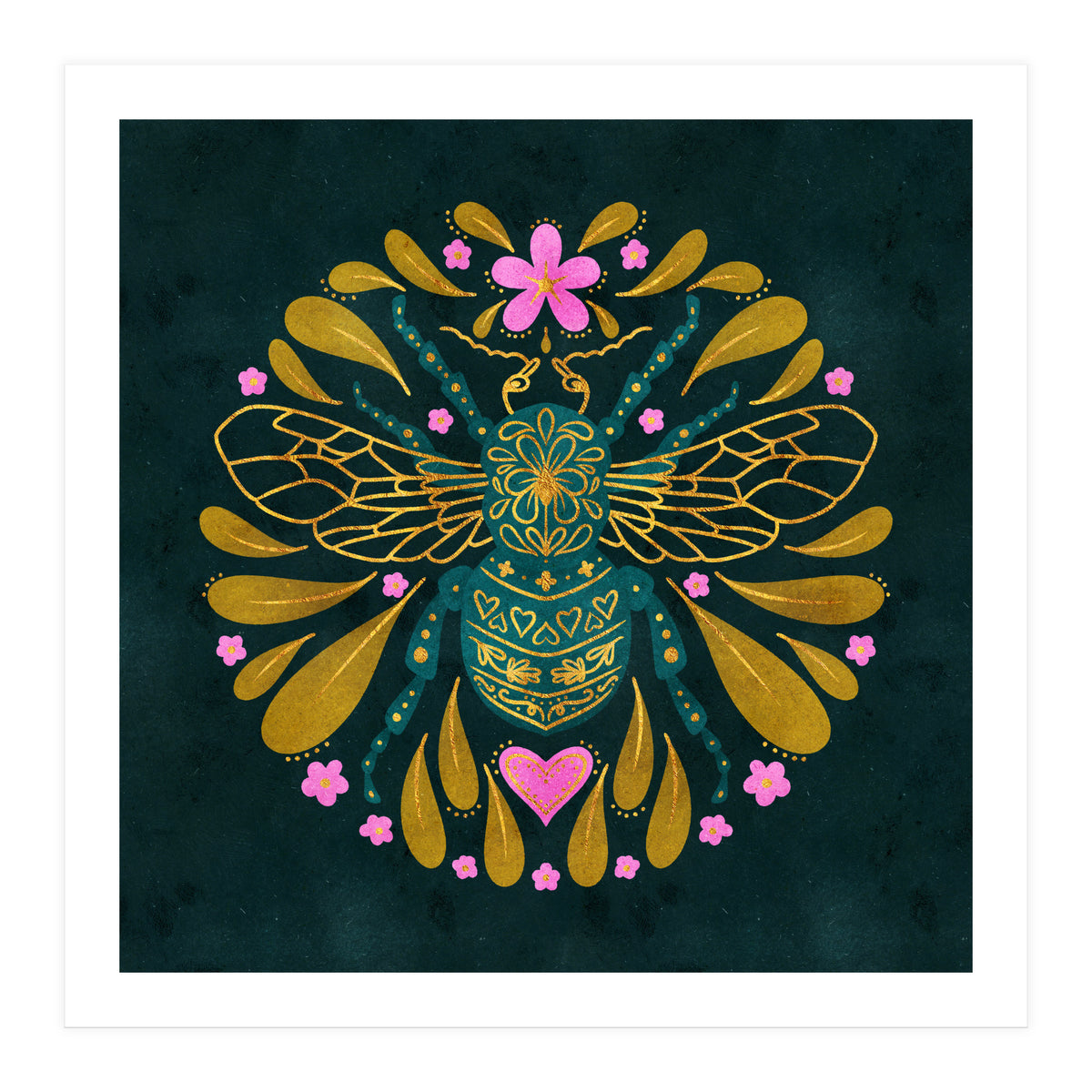 Midnight Bee (Print Only)