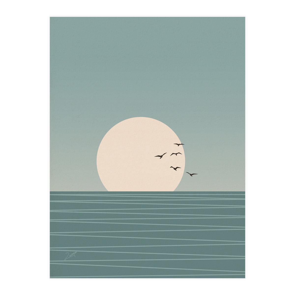 Hidden Beauty (Print Only)