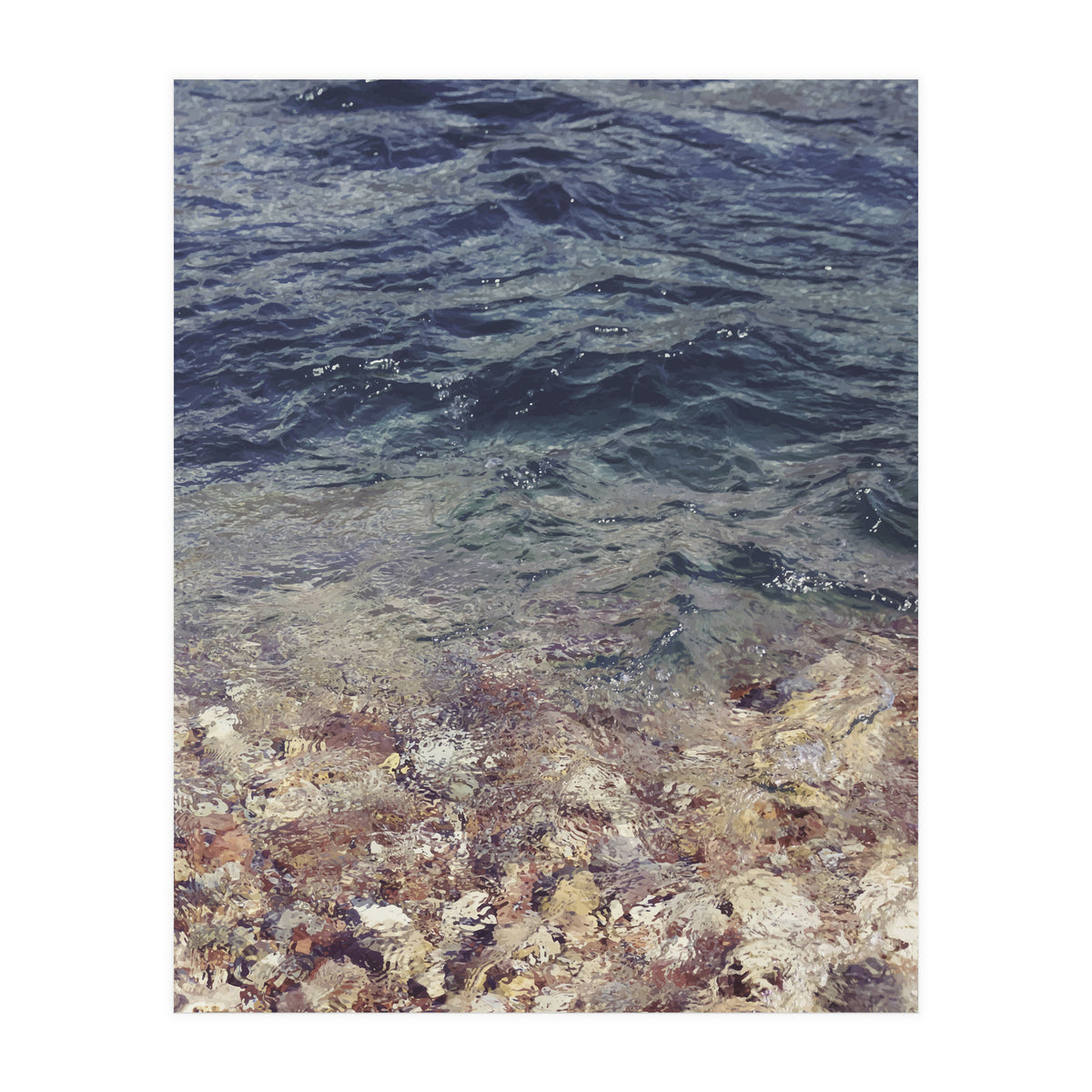 Washed Out (Print Only)