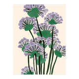 Modern Lavender Garden (Print Only) thumbnail