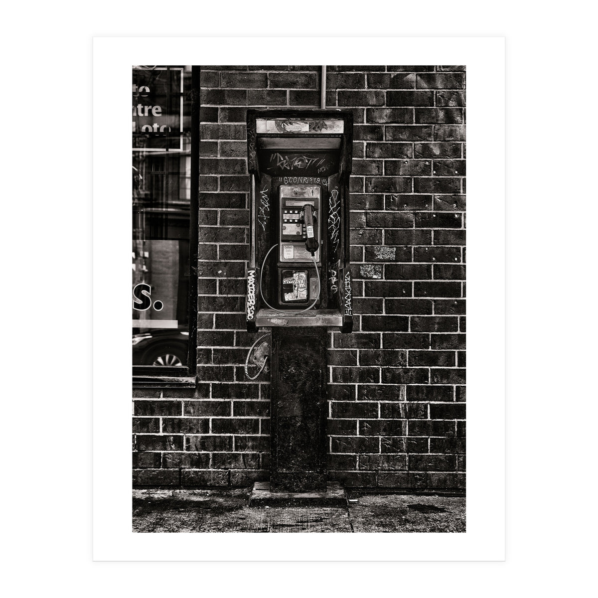 Phone Booth No 36 (Print Only)