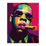 Jay Z Style WPAP (Print Only) thumbnail