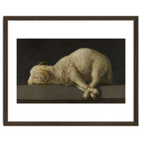 Francisco de Zurbarán / 'Agnus Dei (The Lamb of God)', 1635-1640, Spanish School.