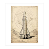 Back To The Moon 014 (Print Only) thumbnail