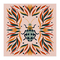 Bug And Leaves  (Print Only)