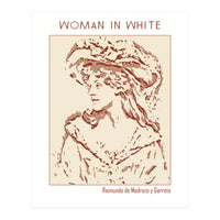 Woman In White – Raimundo De Madrazo Y Garreta (Print Only)