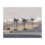 Abstract Landscape Palm Oasis (Print Only) thumbnail