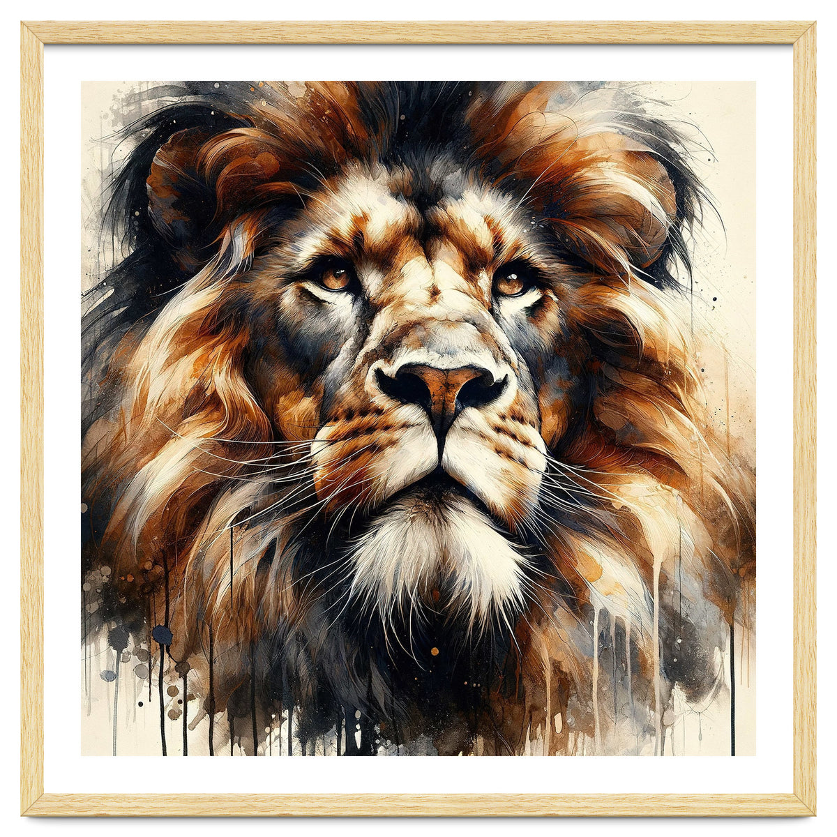 Powerful Lion