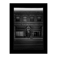 Ruttan Block No 2 with Border (Print Only)