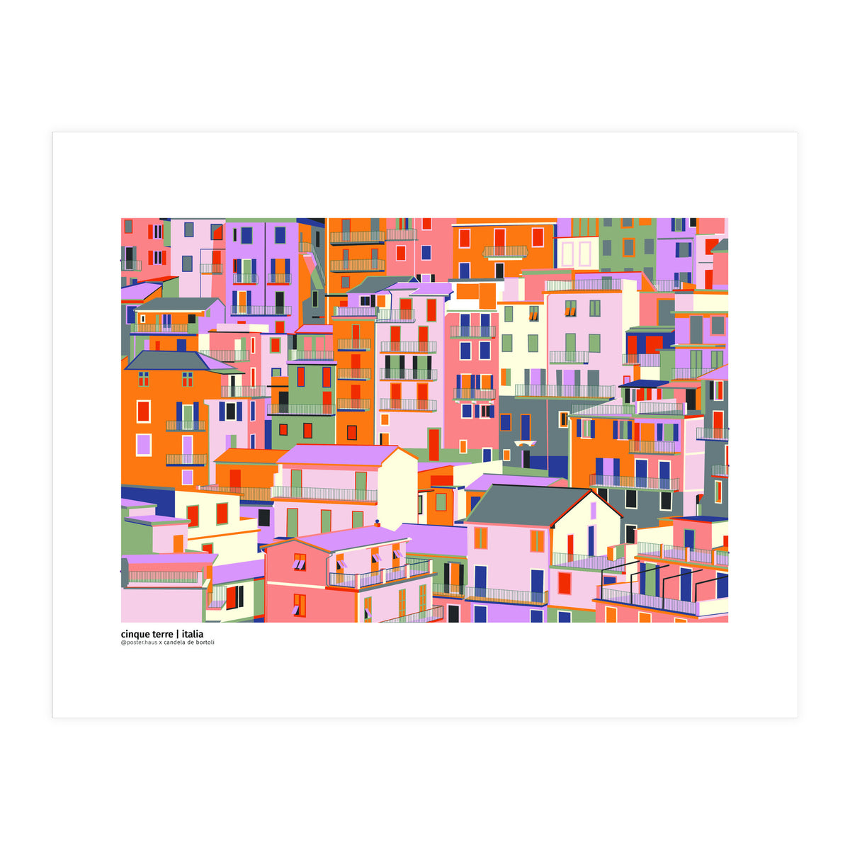 Cinque Terre - Italy (Print Only)