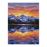 Alpenglow Reflections (Print Only) thumbnail