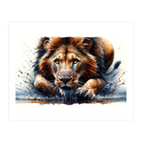 Hunter Gaze In The Wild (Print Only) thumbnail