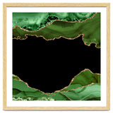 Green & Gold Agate Texture 18 thumbnail