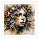 Harvest Crown Druid Woman Portrait thumbnail