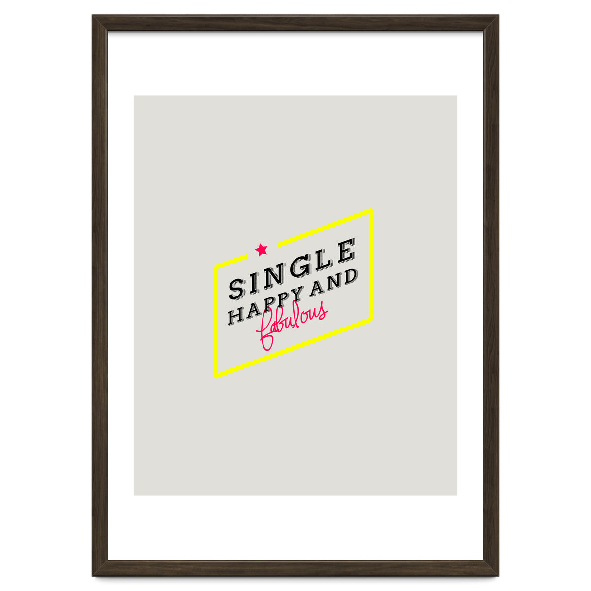 Single, Happy & Fabulous