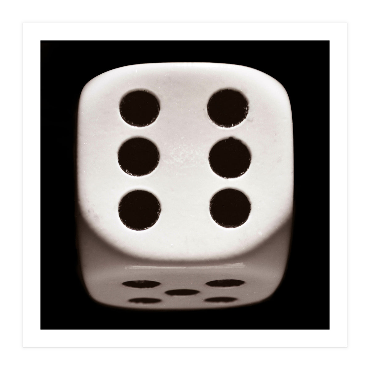 Dice number 6 (Print Only)