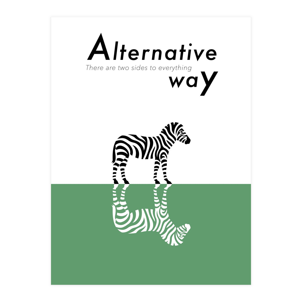 Alternative way - ZEBRA (Print Only)