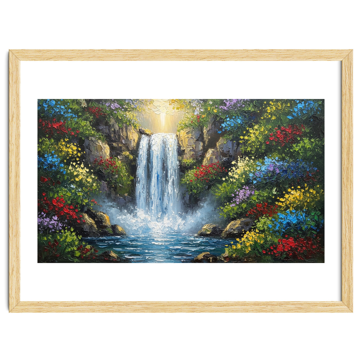 Enchanted Cascading Garden