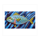 Blue fish (Print Only) thumbnail