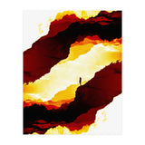 Red Isolation (Print Only) thumbnail