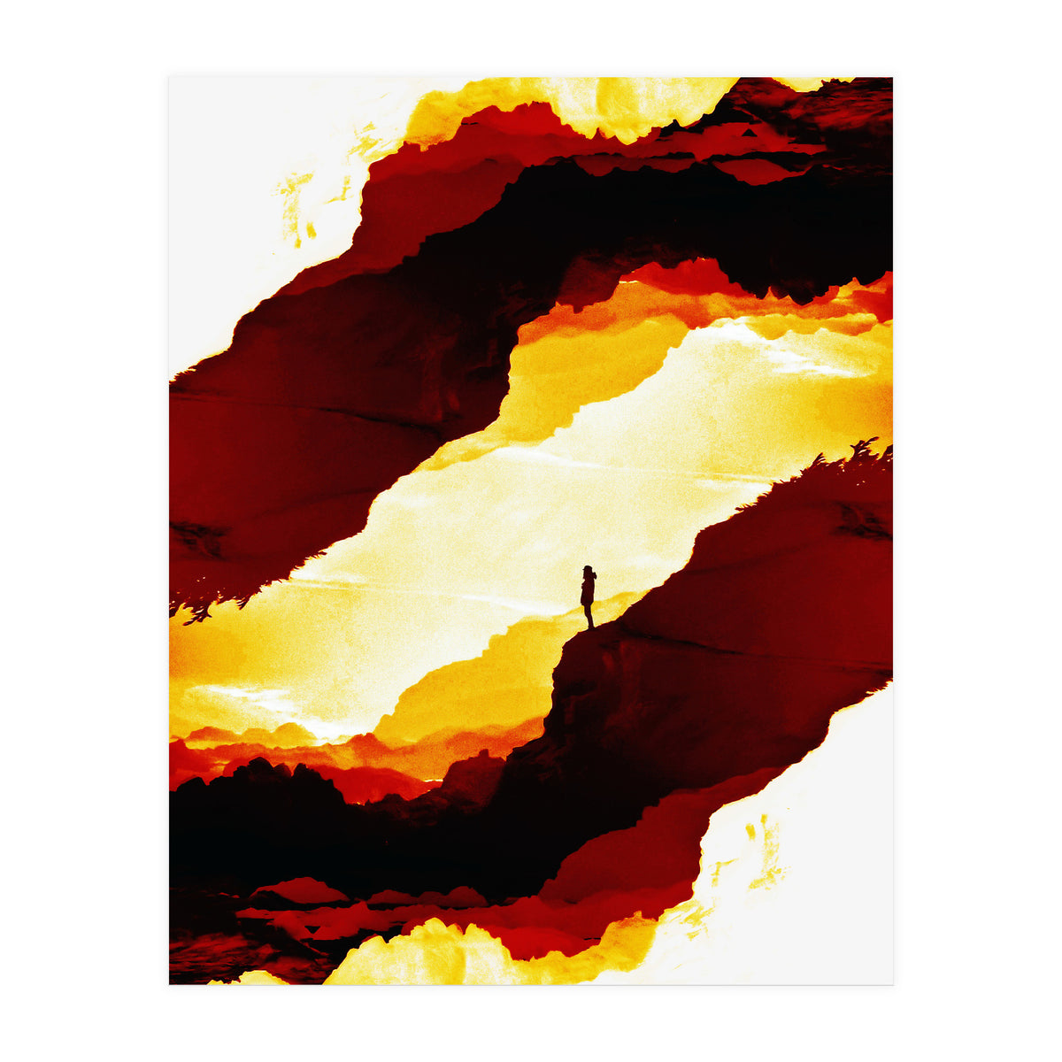 Red Isolation (Print Only)