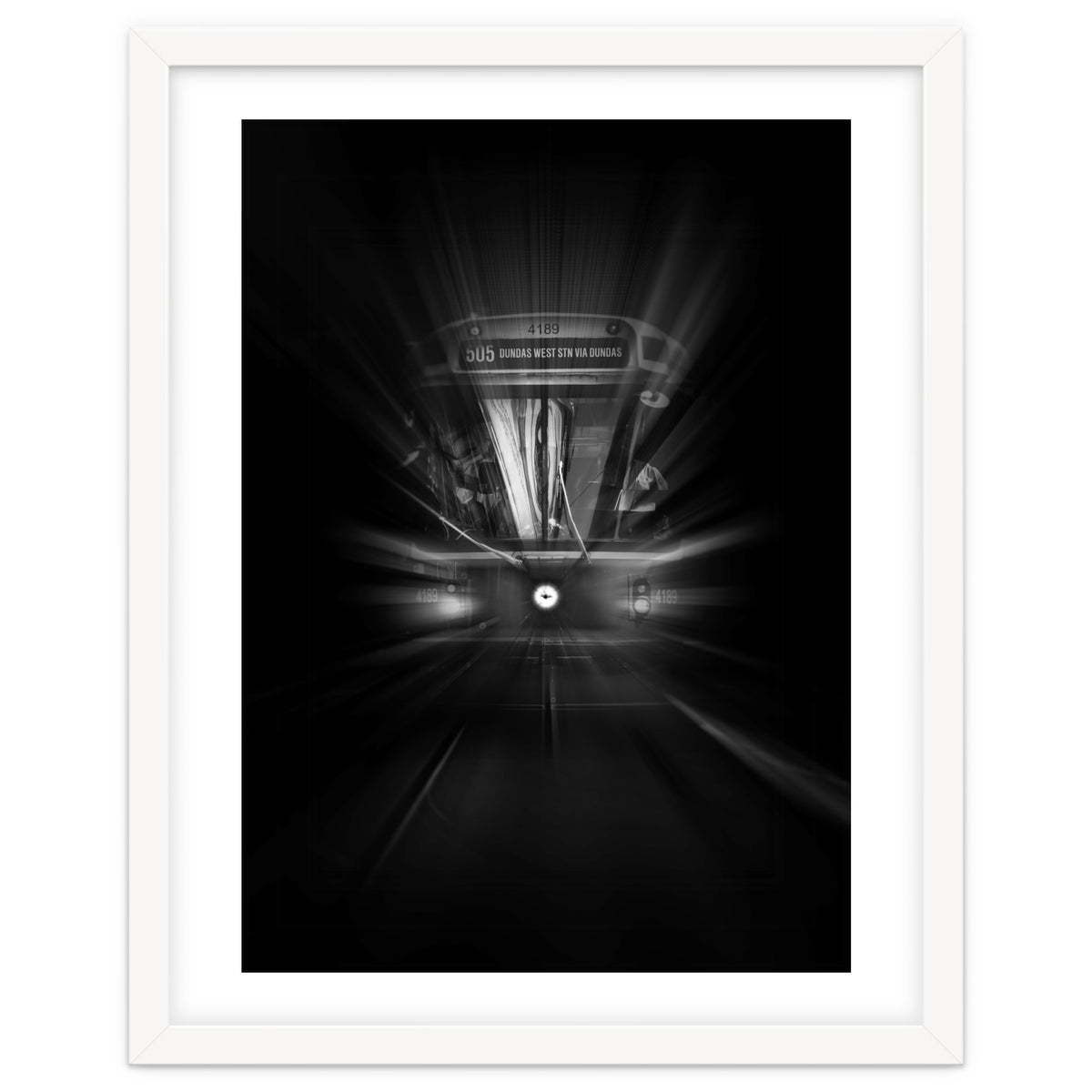 The 505 Dundas Streetcar Flow Version No 1