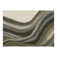 Moody Abstract Hills (Print Only)