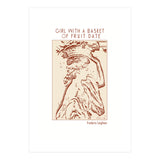 Girl With A Basket Of Fruit Date – Frederic Leig (Print Only) thumbnail