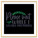 Please Wait While I Locate My Pants thumbnail